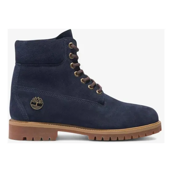 Borcegos Timberland Heritage Lace Up Suede 6-inch Originales