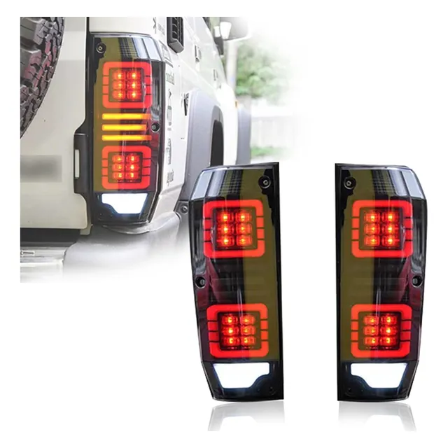Stop Led Toyota Machito Lc76 4ptas Chasis Largo 09-20