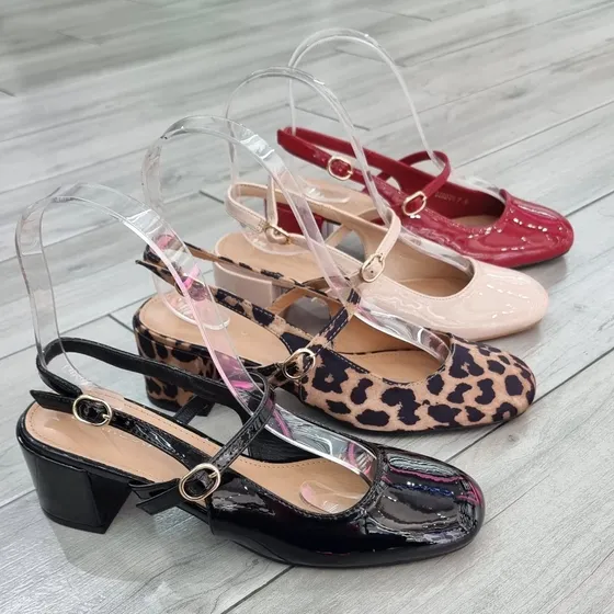 Zapato Mary Jane Americano Berness Birdie Bajo Mayor Detal