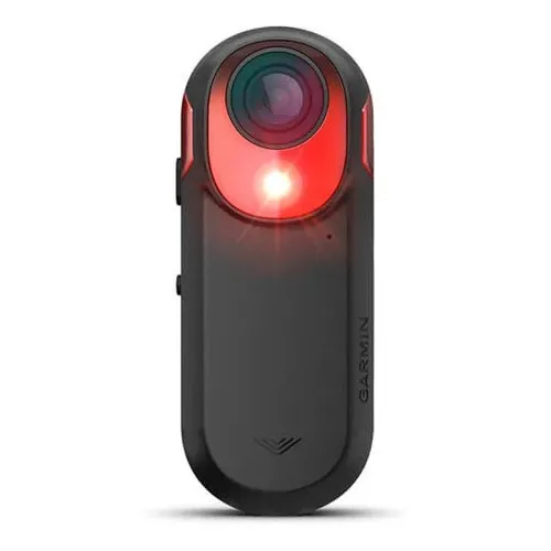 Garmin Varia Rct715 Radar Luz Y Cámara Vista Trasera. Color Negro
