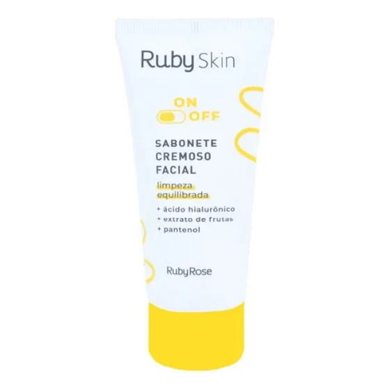Jabón Cremoso Facial On-off Ruby Skin