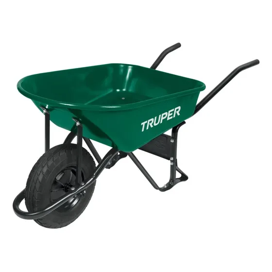 Carretilla Truper Calibrada Angosta 70lt