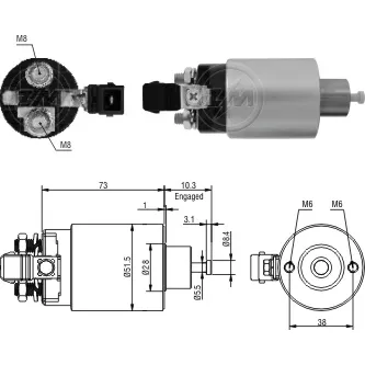 Automatico Arr Gm Chevrolet S10 Blazer Silverado 02/ 12v Arr