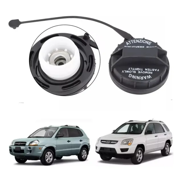 Tapa Tanque Gasolina Para Kia Sportage / Hyundai Tucson