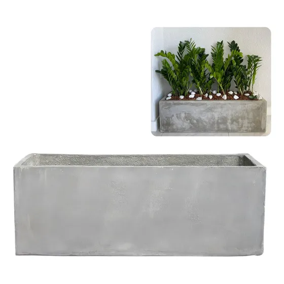 Jardineira De Cimento 80x30x30