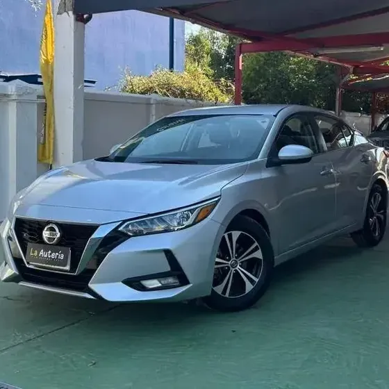 Nissan Sentra 2022 New Sense 2.0 Mt 2022 usado en Santiago