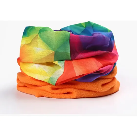 Cuello Polar Buff: Calidez Y Comodidad Para El Invierno Multicolor Unico