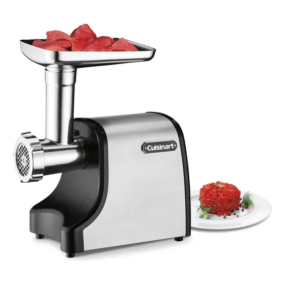 Molino D/carne Eléctrico Plateado Cuisinart