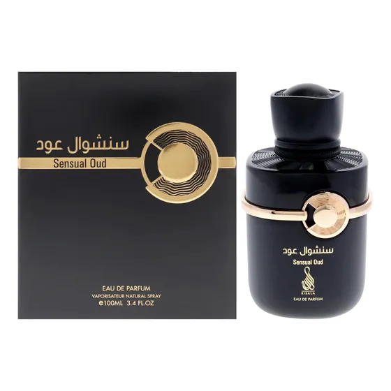 Perfume Risala Sensual Oud De Parfum, 100 Ml, Para Unisex