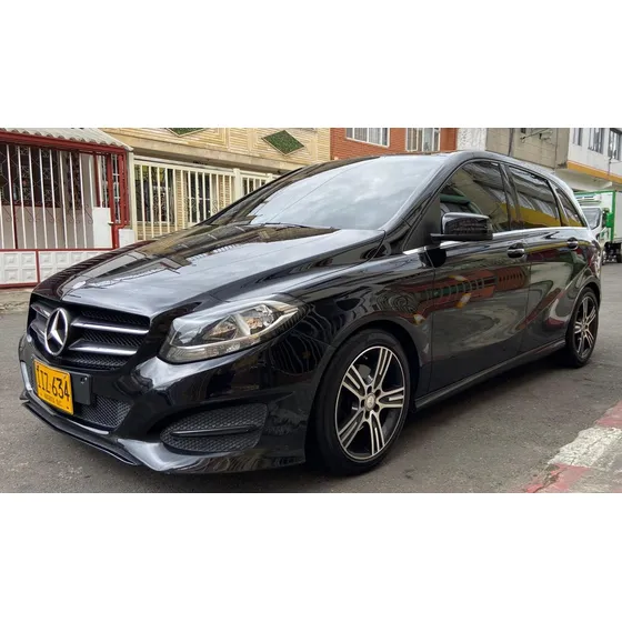 Mercedes-benz Clase B 1.6 Blueefficiency