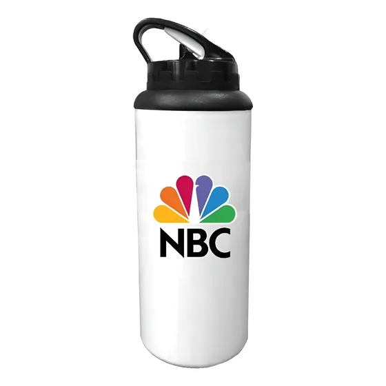 Botella Plástica Térmica Deportiva Personalizada Logo/imagen