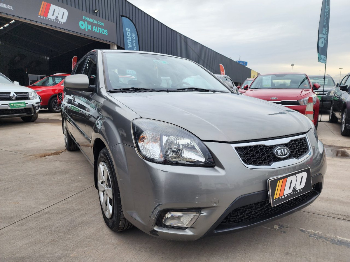 Kia Rio 1.4 Ex Jb Mt Sin Aire Acondicionado 2011