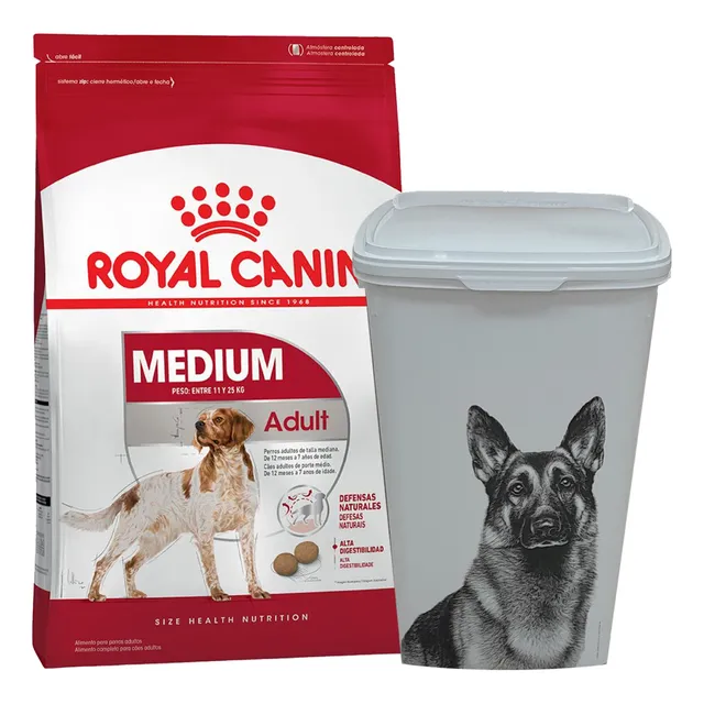 Alimento Royal Canin Size Health Nutrition Medium Adult para perro adulto de raza mediana sabor mix de 15 kg
