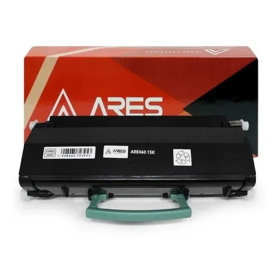 Cartucho Toner Para Uso Em Lexmark E460x11l E460 Especifico