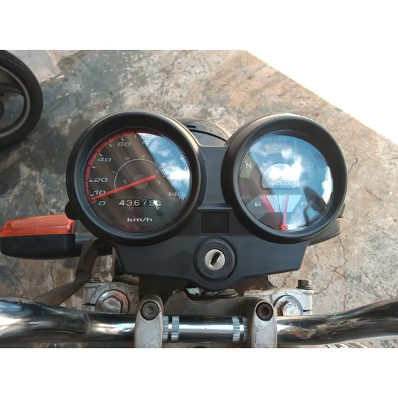 Cg 125 Titan Ks 2003 Prata