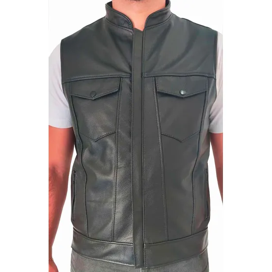 Colete Masculino Sons Of Anarchy
