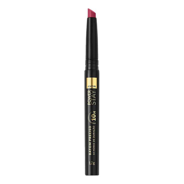 Batom Avon Power Stay Preciso Matte 10h Batom Avon Power Stay Preciso Matte 10h