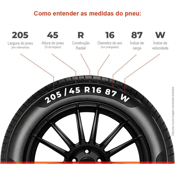 Pneu Aro 16 205/45r16 Xbri Sport Plus 2 87w Xl Tl