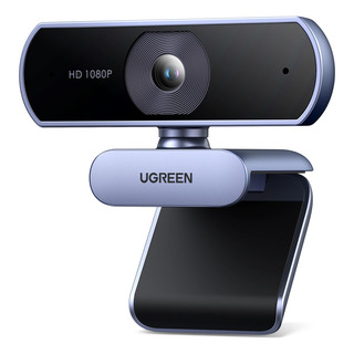 Ugreen Cmara Web Hd Con Micrfono, 1080p30fps, Plugplay, Hd C Ugreen Cmara Web Hd Con Micrfono, 1080p30fps, Plugplay, Hd C
