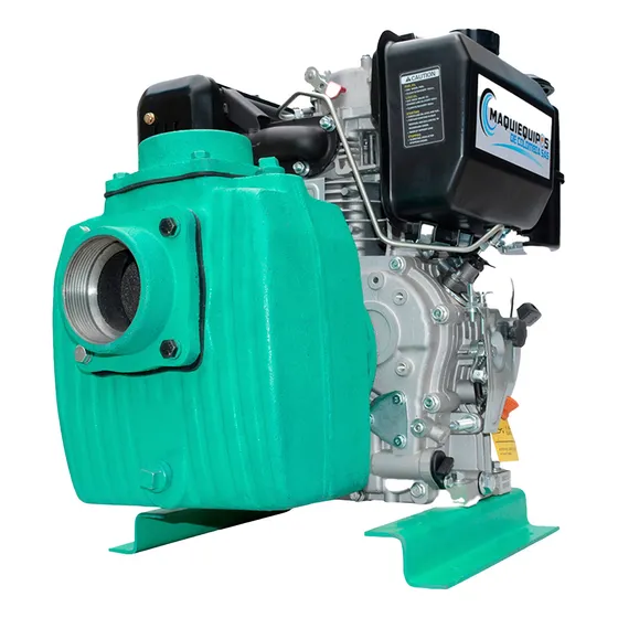 Motobomba Autocebante 2x2 Diesel 10hp