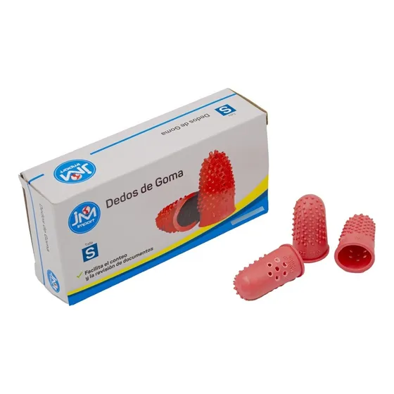 Dedos De Goma S,m,l.  X12uni. Jm