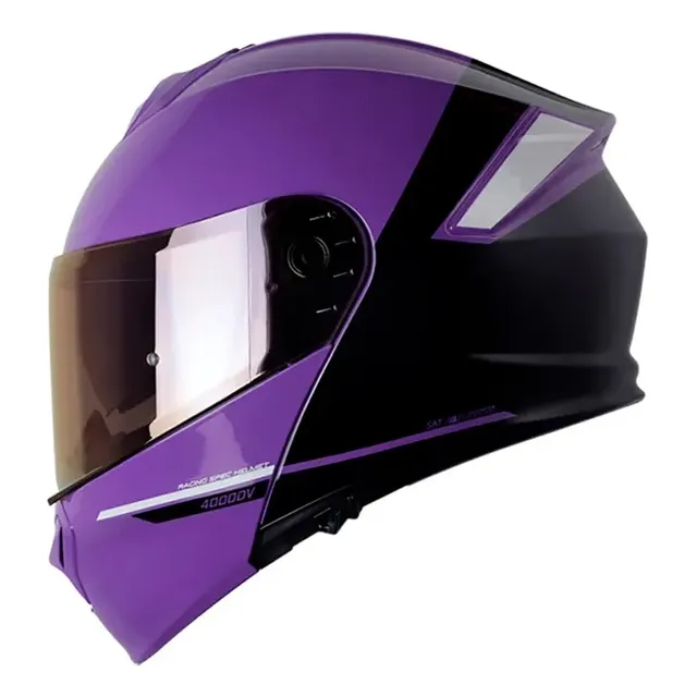 Casco Abatible Shaft Pro 4000 Dv