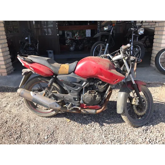 Sucata Da Dafra/tvs Apache Rtr 150c Para Venda De Peças