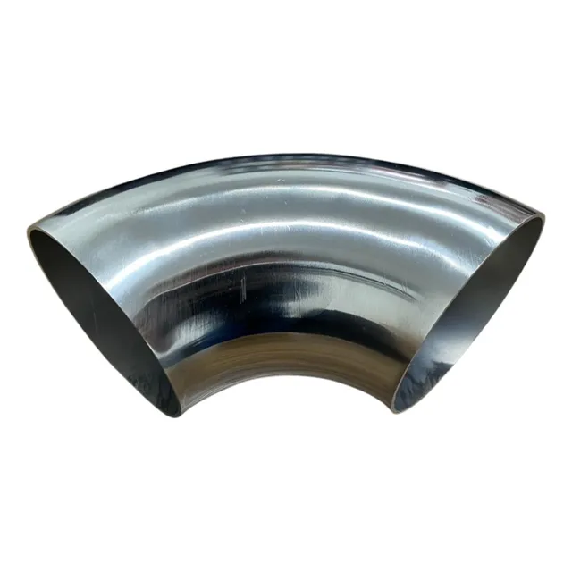 Curva 4 Polegadas Inox 304  Escapamento Escape - 90 Graus