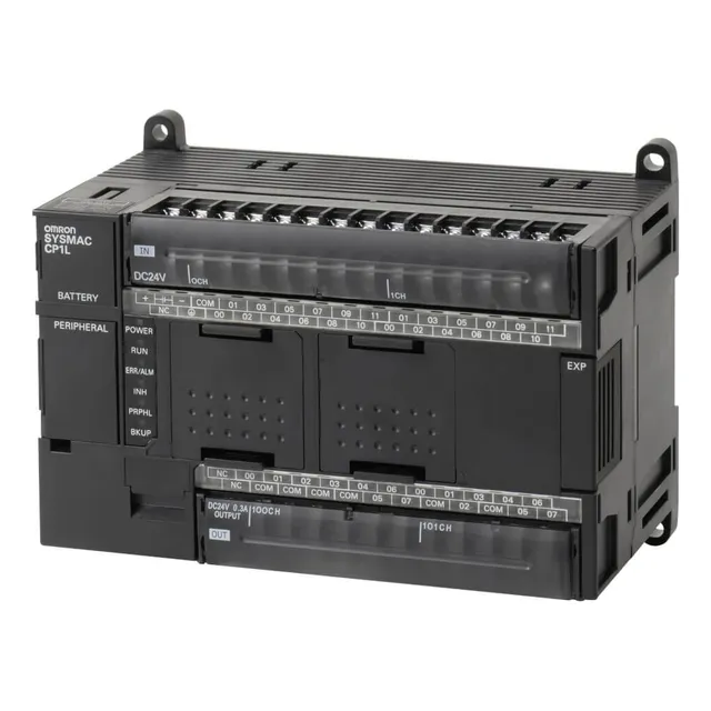 Plc Omron Cp1l-m40dt-d 