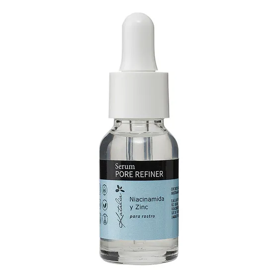Serum Rostro Pore Refiner Con Niacinamida Y Zinc Katalia