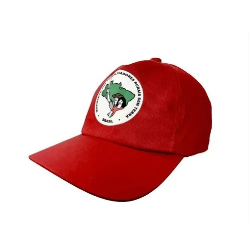 Boné Clássico Mst Aba Curva  Original Vermelho Ou Preto