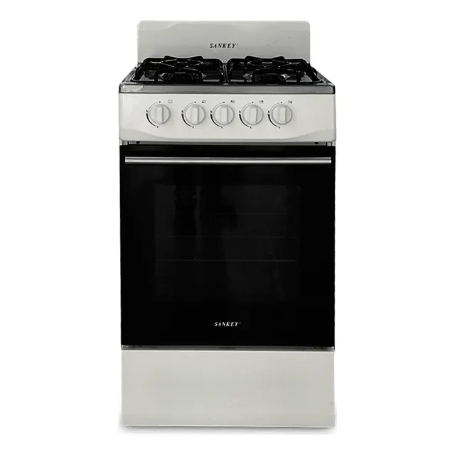 Cocina 20puLG 4h A Gas Sankey C/horno