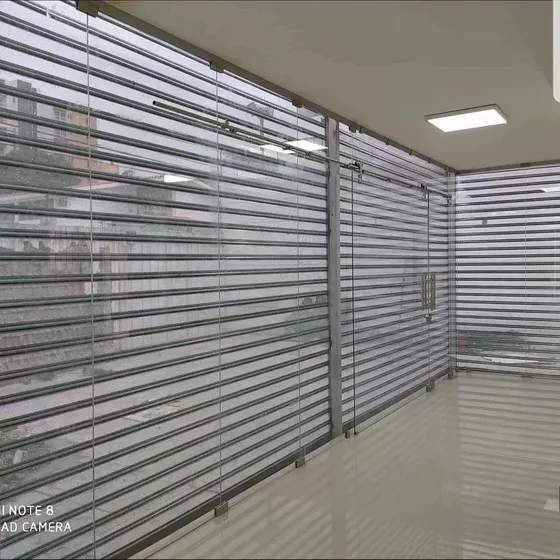 Portones Santamarias En Hierro Pulido Y Microperforas