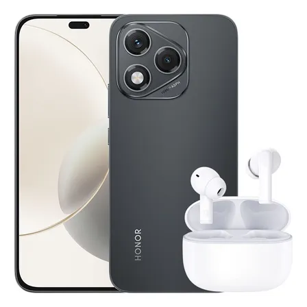 Kit Honor 400 Lite 8+256gb + Earbuds X7 Lite Negro