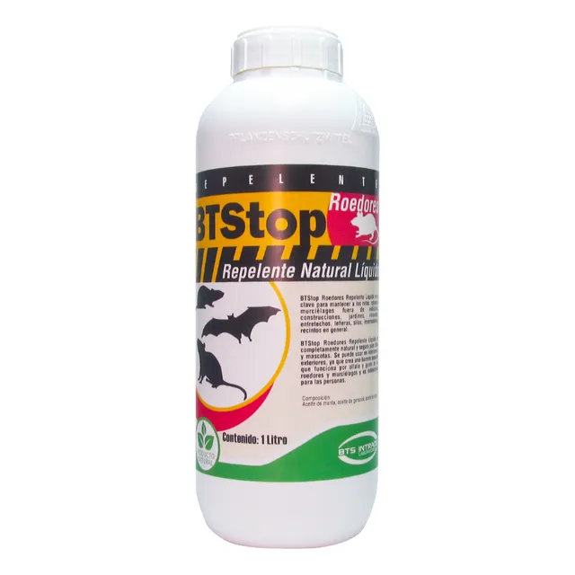 Repelente Para Roedores Liquido (1 L) Btstop