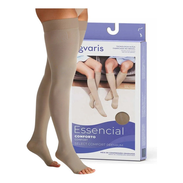 Meia Sigvaris Select Comfort Premium Meia Coxa 7/8-20-30mmhg Meia Sigvaris Select Comfort Premium Meia Coxa 7/8-20-30mmhg