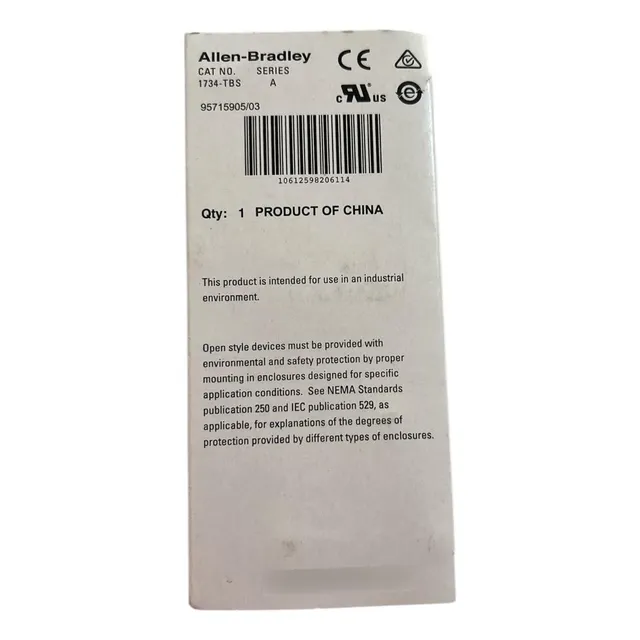 Allen Bradley 1734-tbs Base De Terminales