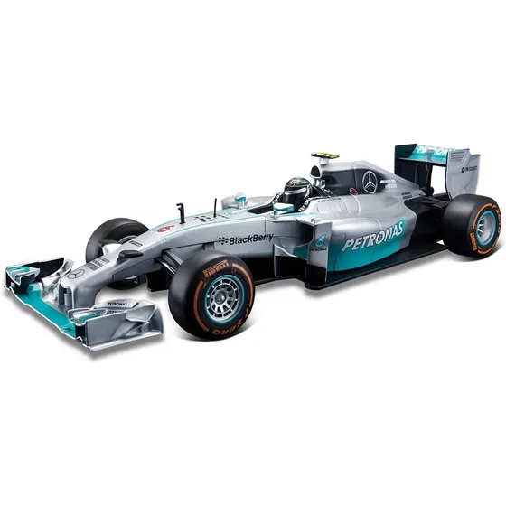 F1 Mercedes Benz Amg Petronas Esc 1/14 Maisto Control Remoto