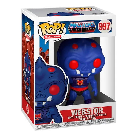 Funko Pop Animation: Motu- Webstor