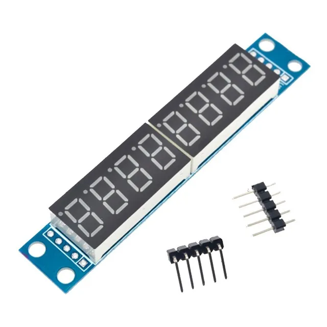 Modulo Display De 7 Segmentos 8 Digitos Con Driver Max7219