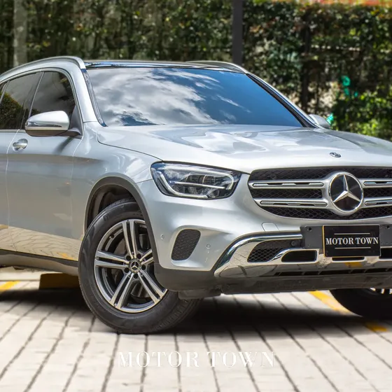 Mercedes-Benz Clase Glc 2020 Glc300 4matic 2.0