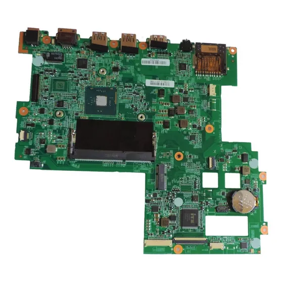 Placa Mãe Positivo Stilo Xci3650 Xc3650 Xc3620 Master N40i
