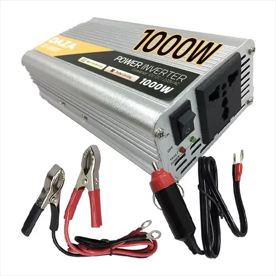 Inversor Conversor De Corriente Daza 1000w 12v 220v Auto