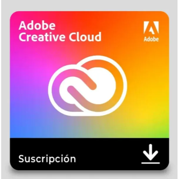 Adobe Creative Cloud - Suscripción Mensual