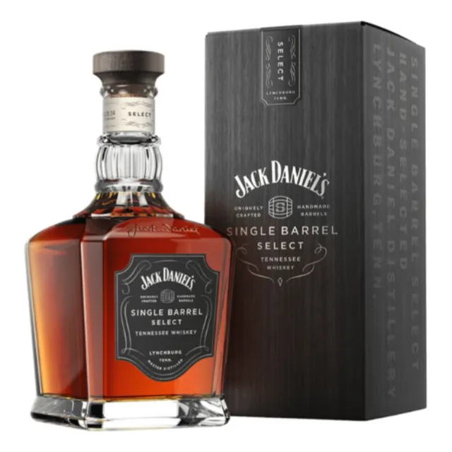 Whisky Bourbon Jack Daniel's Single Barrel Select Estados Unidos botella 750 mL