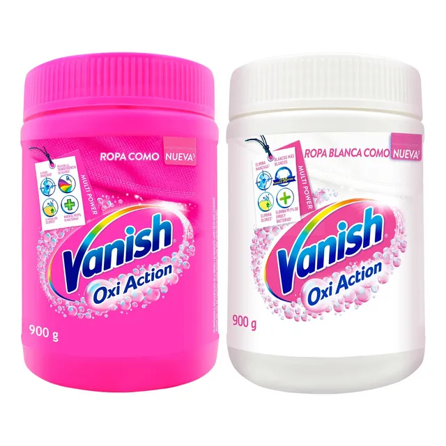 Vanish Polvo Color Y  Blanco