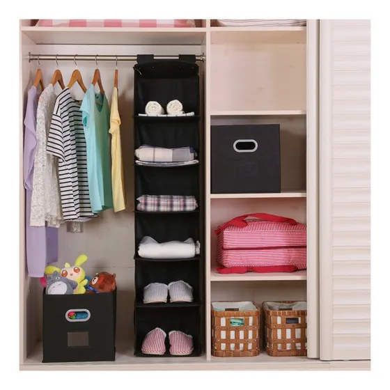 Organizador De Zapatos Ropa Carteras Juguetes 6 Estantes