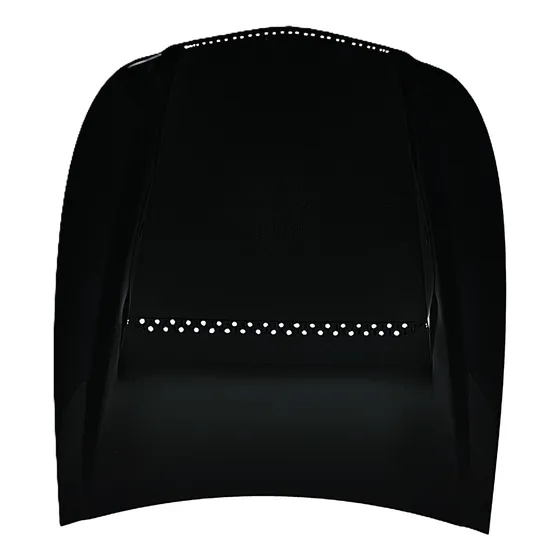 Capot Metálico 26x28cm Negro Para Muestras Ppf Y Vinilo