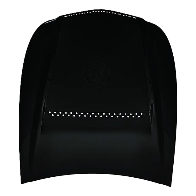 Capot Metálico 26x28cm Negro Para Muestras Ppf Y Vinilo