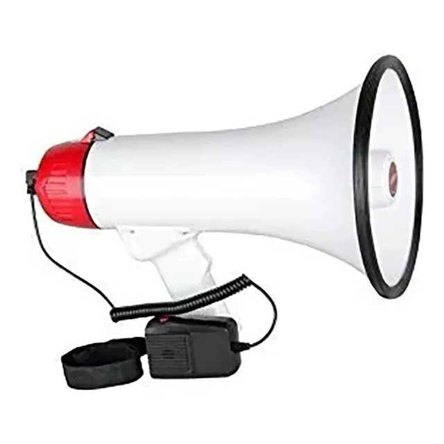 Megafono Portatil 25w Alto Parlante 400m Grabador